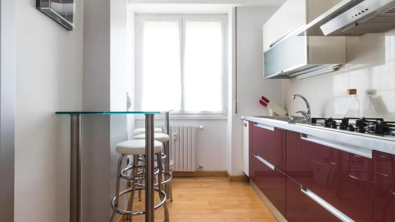 Ferienwohnung Italianway - Carlo Troya 17 Mailand