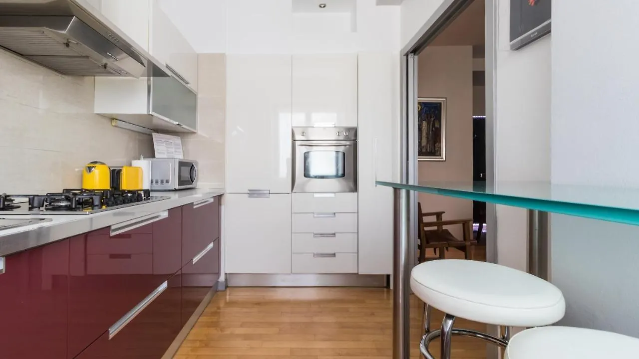 Ferienwohnung Italianway - Carlo Troya 17 Mailand 0*,